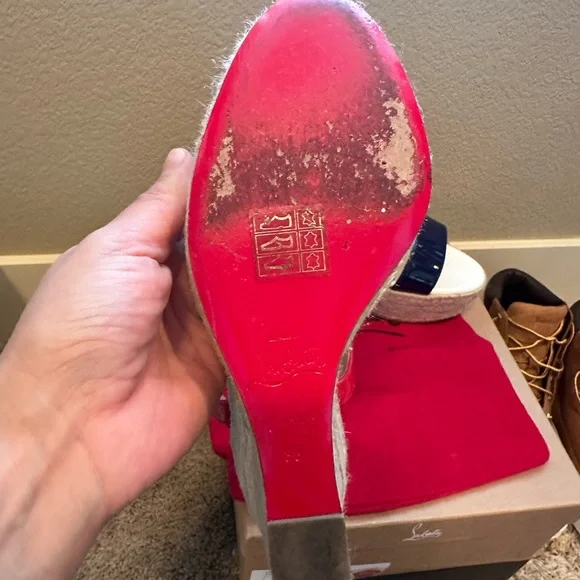 Christian Louboutin Wedges - Picture 4 of 4